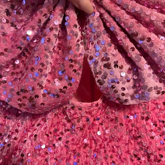 Sequin Tube Bodycon Dress - Picture 7 of 8